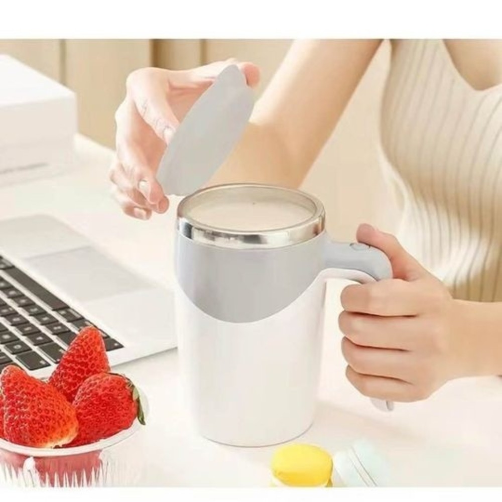 Automatic Self Stirring Magnetic Stainless Steel Smart Coffee Mug